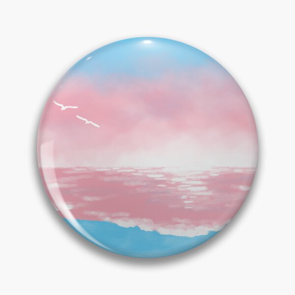 Item preview, Trans Pride Landscape designed and sold by Aidan Alexander-Deis.