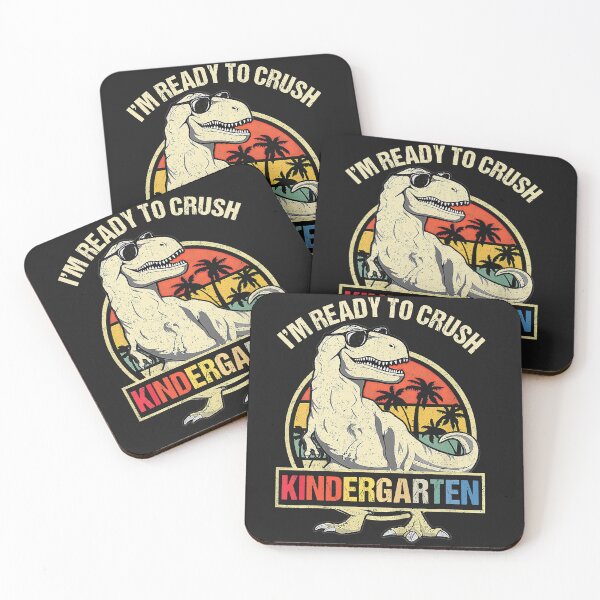 Item preview, I'm Ready To Crush Kindergarten Dinosaur T Rex Back To School designed and sold by SentaSchmitt.