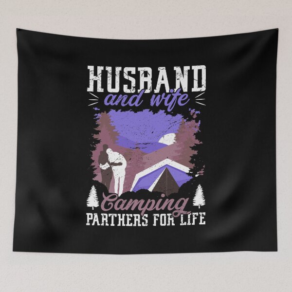 Item preview, Camping Partners For Life Outdoor Travel Nature Camper designed and sold by haselshirt.
