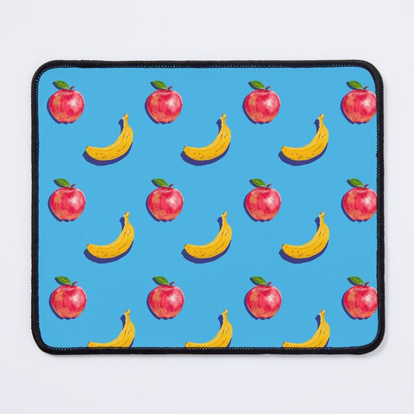 Item preview, Apples and Bananas (Blue) designed and sold by moart22.