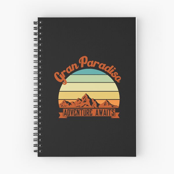 Item preview, Gran Paradiso mountain climber gift Sticker designed and sold by Lemed36tea.