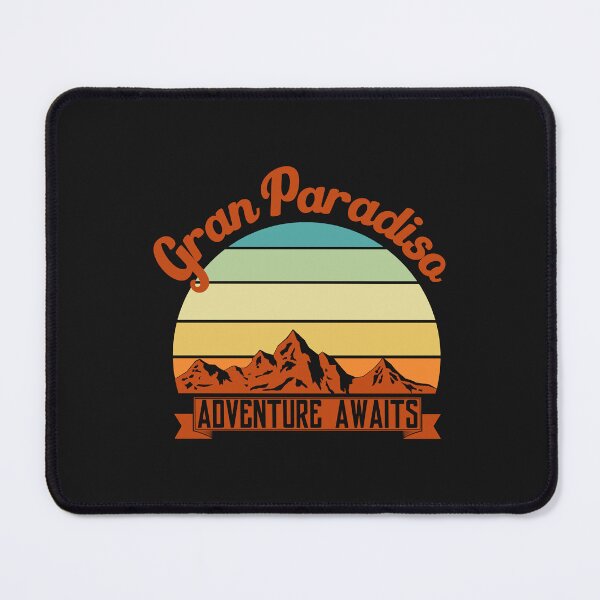 Item preview, Gran Paradiso mountain climber gift Sticker designed and sold by Lemed36tea.