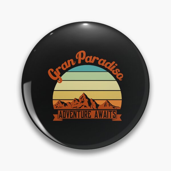 Item preview, Gran Paradiso mountain climber gift Sticker designed and sold by Lemed36tea.