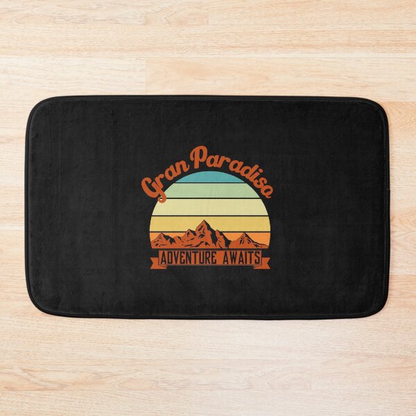 Item preview, Gran Paradiso mountain climber gift Sticker designed and sold by Lemed36tea.