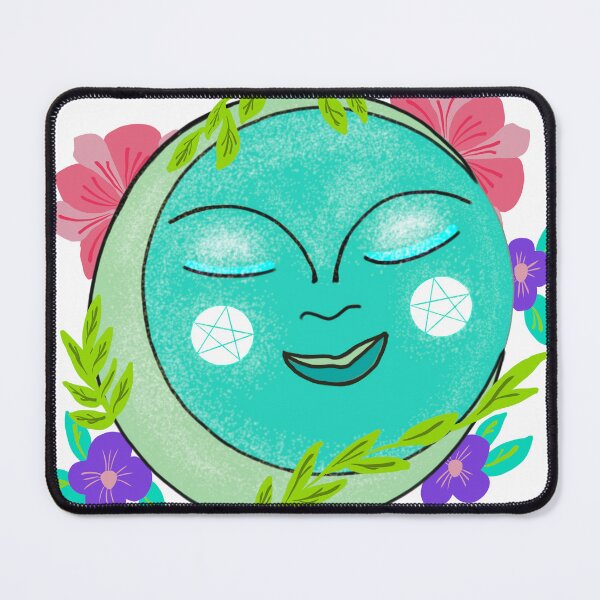Item preview, Magic moon , flowers and pentagrams . designed and sold by LynseysArtShop.