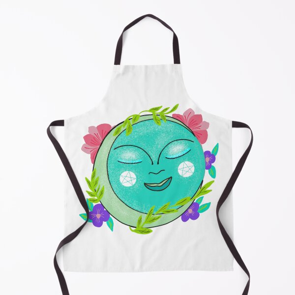 Item preview, Magic moon , flowers and pentagrams . designed and sold by LynseysArtShop.