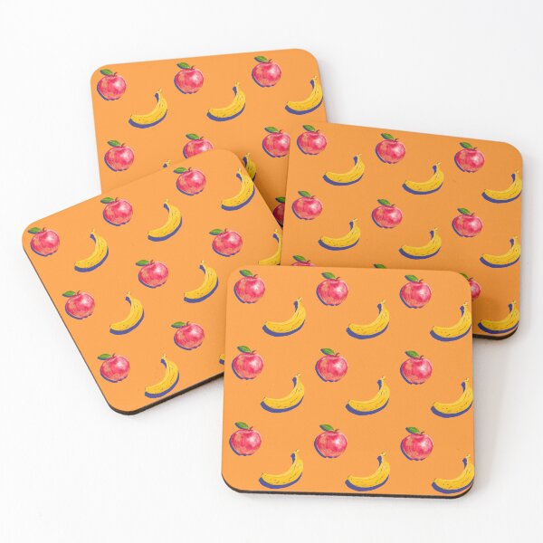 Item preview, Apples and Bananas (Orange) designed and sold by moart22.