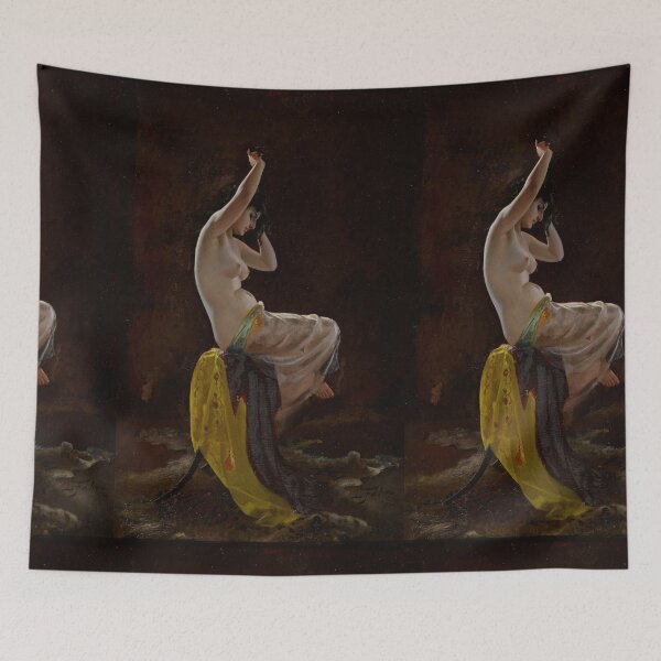 Item preview, A Private Moment (1873) Luis Ricardo Falero (Spanish, 1851 – 1896) designed and sold by TeeARTHY.