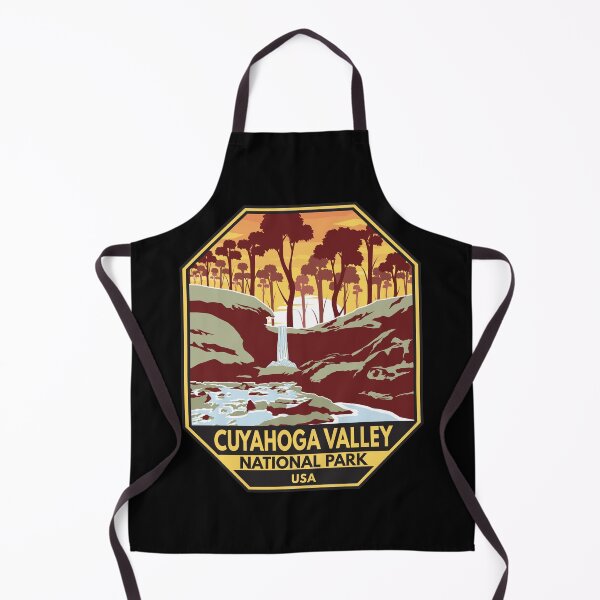 Item preview, Cuyahoga Valley National Park Ohio Emblem designed and sold by KrisSidDesigns.