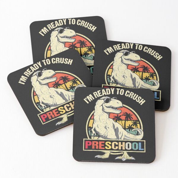 Item preview, I'm Ready To Crush Preschool Dinosaur T Rex Back To School designed and sold by SentaSchmitt.
