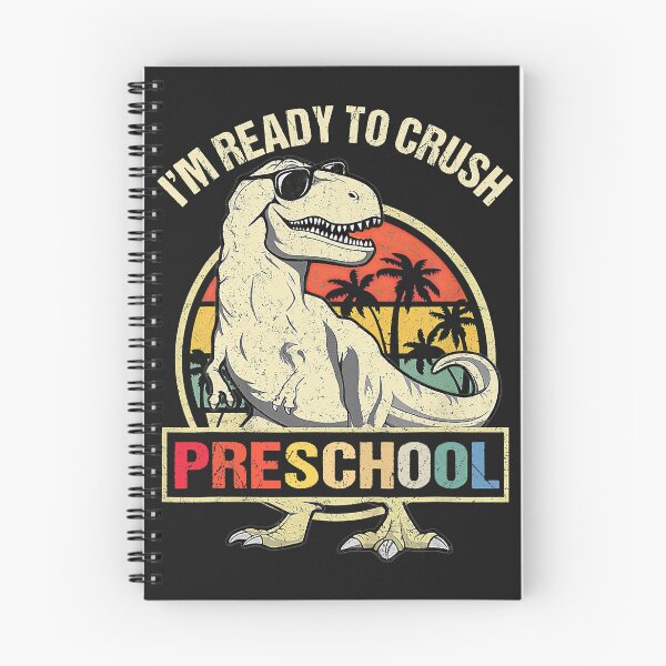 Item preview, I'm Ready To Crush Preschool Dinosaur T Rex Back To School designed and sold by SentaSchmitt.