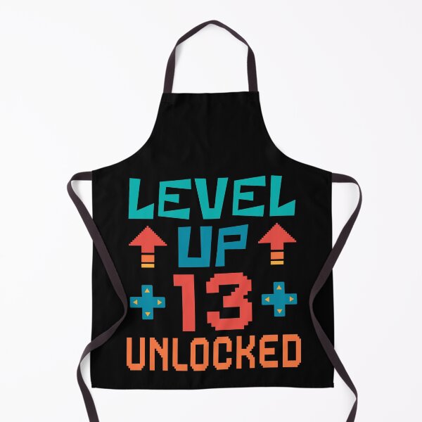Item preview, Level Up, 13 Unlocked. Retro  designed and sold by ACC .