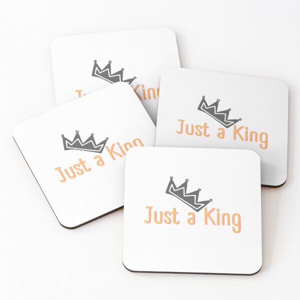 Item preview, Just a king designed and sold by MixShop10.