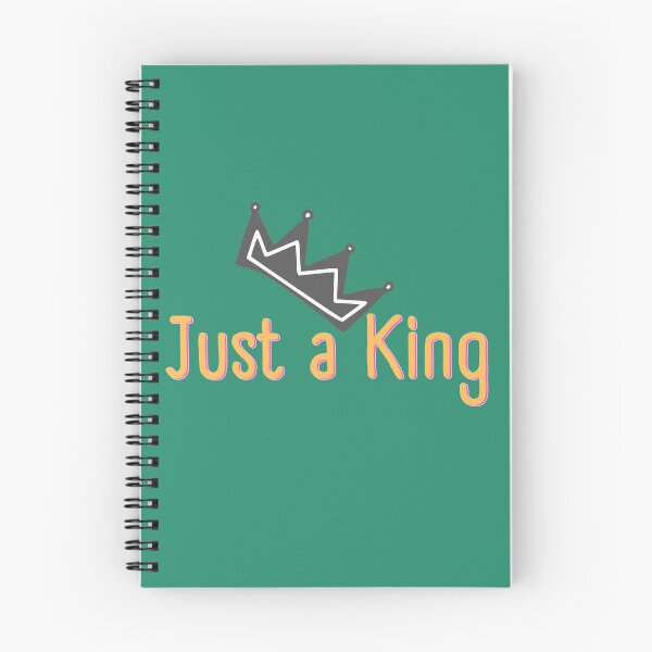 Item preview, Just a king designed and sold by MixShop10.