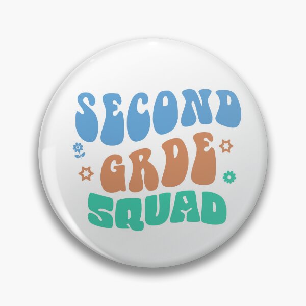 Item preview, Second Grade Squad Girle designed and sold by 19teenager.