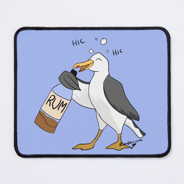 Item preview, The Drunken Seagull designed and sold by RivaHakushia.