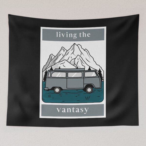 Item preview, living the vantasy Living the Vantasy designed and sold by Lemed36tea.