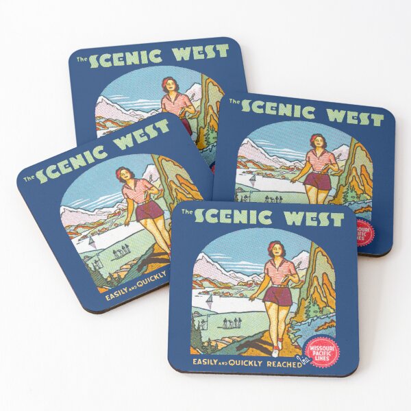 Item preview, 1940's The Scenic American West designed and sold by historicimage.