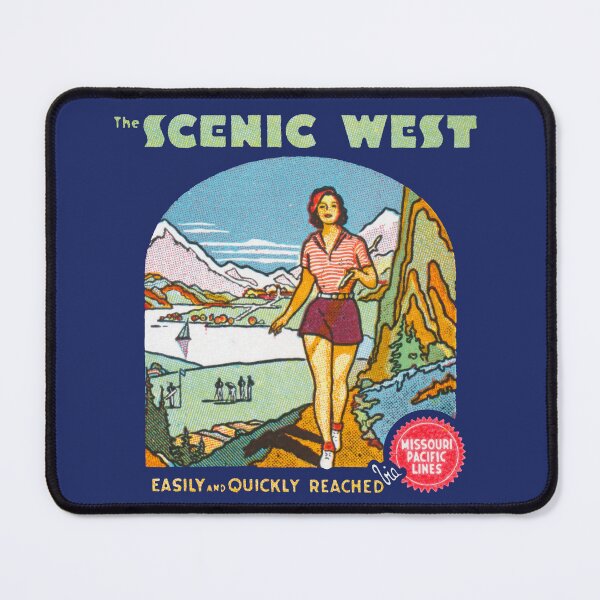 Item preview, 1940's The Scenic American West designed and sold by historicimage.
