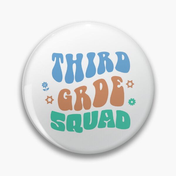 Item preview, Third Grade Squad Girle designed and sold by 19teenager.
