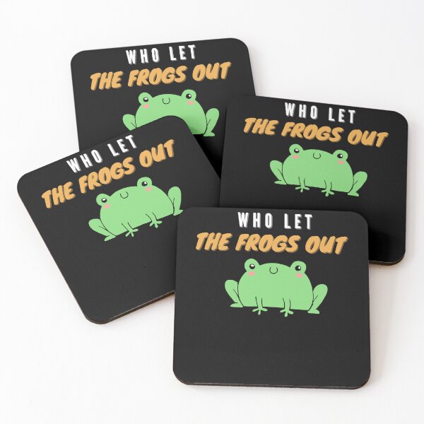 Item preview, Day Gift For Who Let The Frogs Long Sleeve Out Funny Graphic Gift designed and sold by DuongLa.