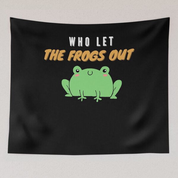 Item preview, Day Gift For Who Let The Frogs Long Sleeve Out Funny Graphic Gift designed and sold by DuongLa.
