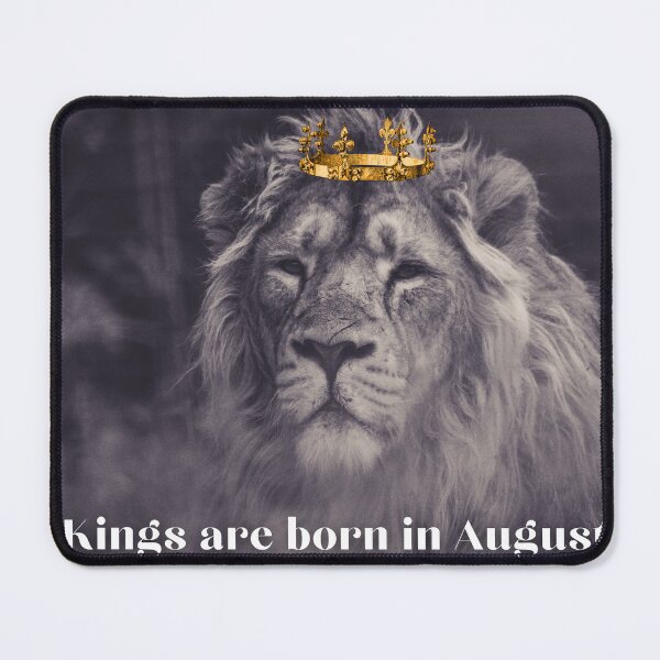 Item preview, Kings are born in August designed and sold by Bouchra-Shop93.