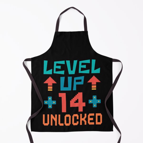 Item preview, Level Up, 14 Unlocked. Retro  designed and sold by ACC .