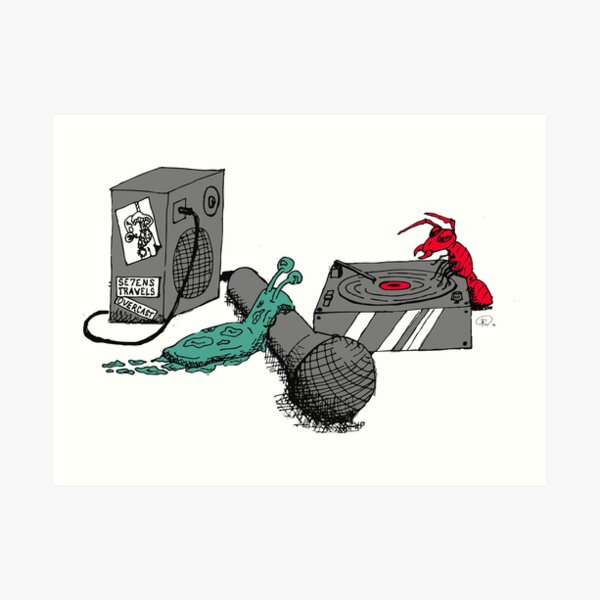 SLUG&ANT Art Print
