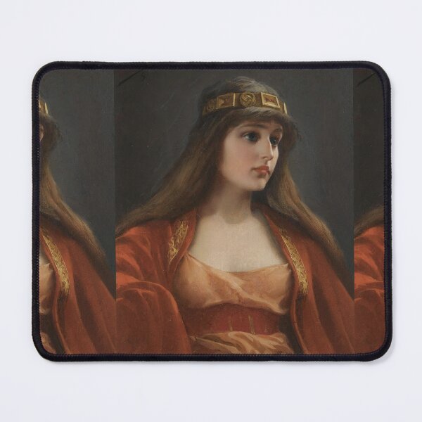 Item preview, Niña beduina (1891) Luis Ricardo Falero (español, 1851 – 1896) designed and sold by TeeARTHY.