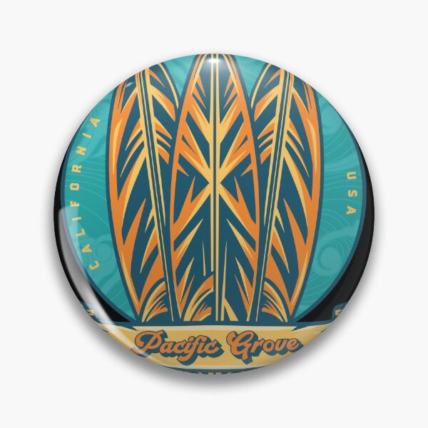 Item preview, Pacific Grove Surf Banner designed and sold by LanikaiBeach.