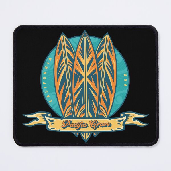 Item preview, Pacific Grove Surf Banner designed and sold by LanikaiBeach.