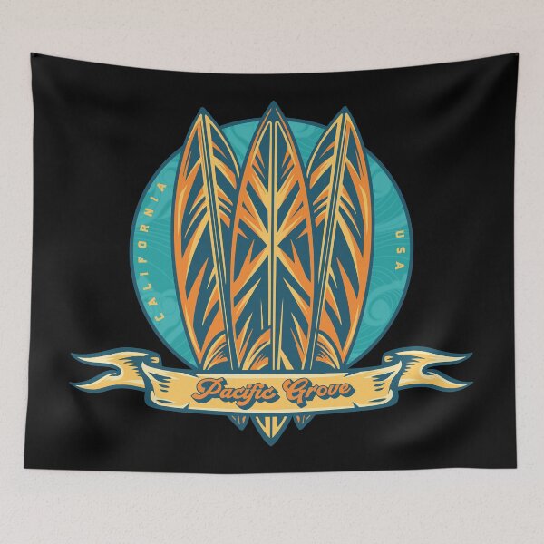 Item preview, Pacific Grove Surf Banner designed and sold by LanikaiBeach.
