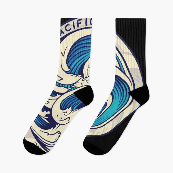 Item preview, Pacific Grove Waves designed and sold by LanikaiBeach.