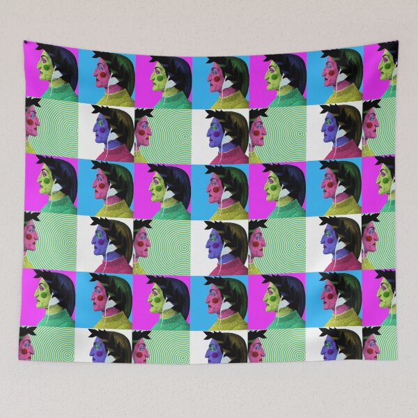 Item preview, Pop ART Dante designed and sold by ArtOfSilentium.