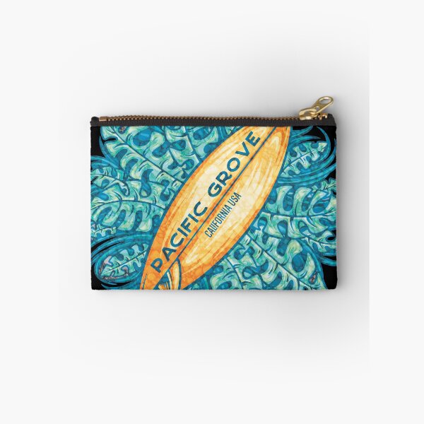 Item preview, Pacific Grove Tropical Surboard designed and sold by LanikaiBeach.