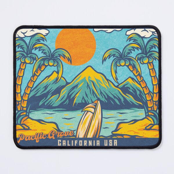 Item preview, Pacific Grove Palm Mountains designed and sold by LanikaiBeach.