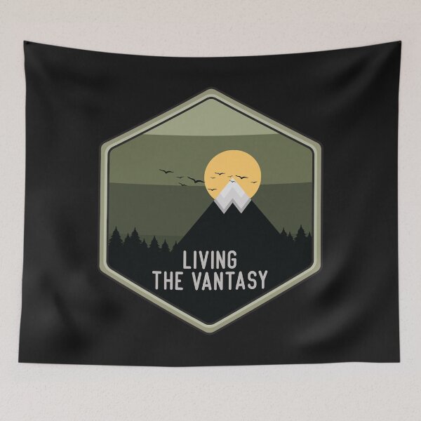 Item preview, LIVING THE VANTASY Long Sleeve designed and sold by Lemed36tea.