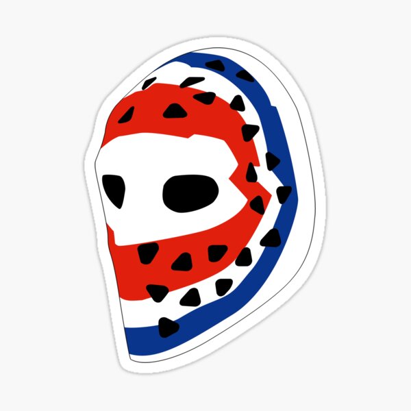 Artikel-Vorschau von Ken Dryden Maske, designt und verkauft von Palmarolle.