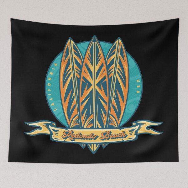 Item preview, Redondo Beach Surf Banner designed and sold by LanikaiBeach.