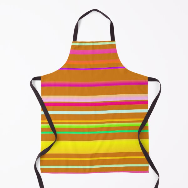 Item preview, Light brown line pattern | multicolor and light brown line pattern designed and sold by lausn.
