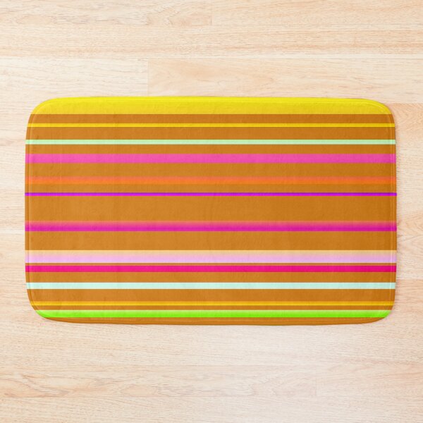 Item preview, Light brown line pattern | multicolor and light brown line pattern designed and sold by lausn.
