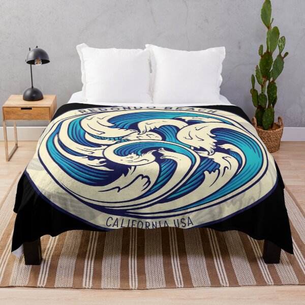Item preview, Redondo Beach Waves designed and sold by LanikaiBeach.