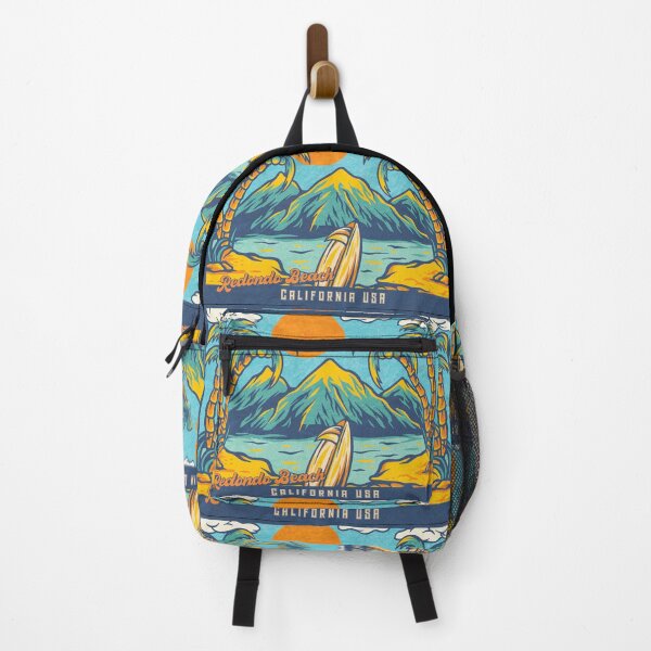 Item preview, Redondo Beach Palm Mountains designed and sold by LanikaiBeach.