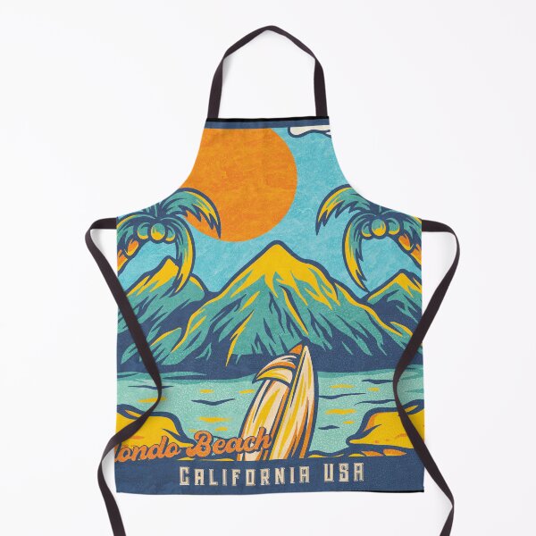 Item preview, Redondo Beach Palm Mountains designed and sold by LanikaiBeach.
