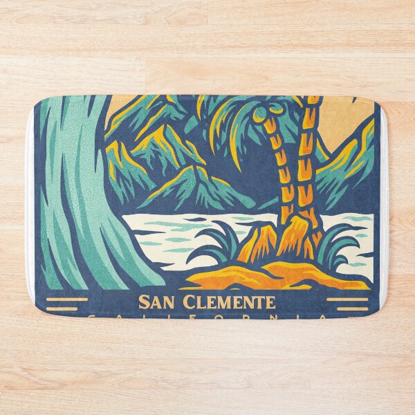 Item preview, San Clemente Palm Sun designed and sold by LanikaiBeach.