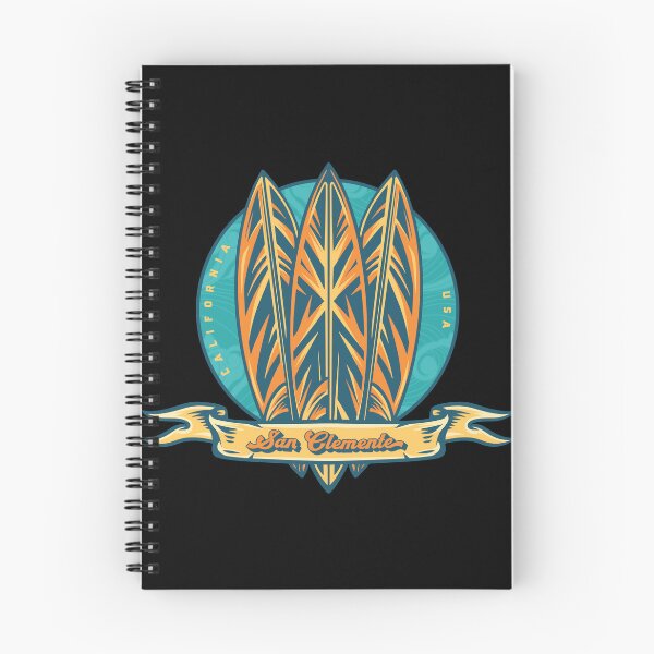Item preview, San Clemente Surf Banner designed and sold by LanikaiBeach.