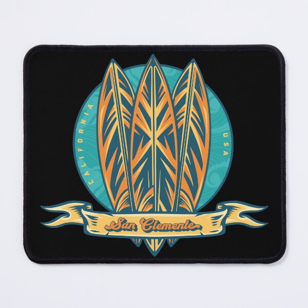 Item preview, San Clemente Surf Banner designed and sold by LanikaiBeach.