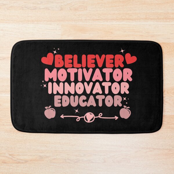 Item preview, Believer Motivator Innovator Educator  designed and sold by Blastive .