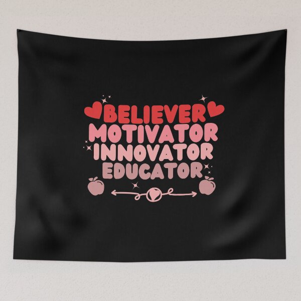 Item preview, Believer Motivator Innovator Educator  designed and sold by Blastive .